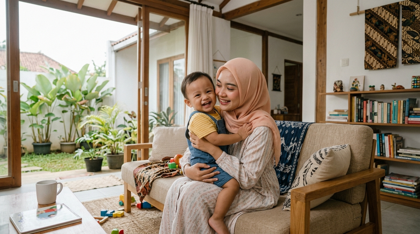 Anak Sering Menekuk Kaki Saat Tidur? Ini Faktanya